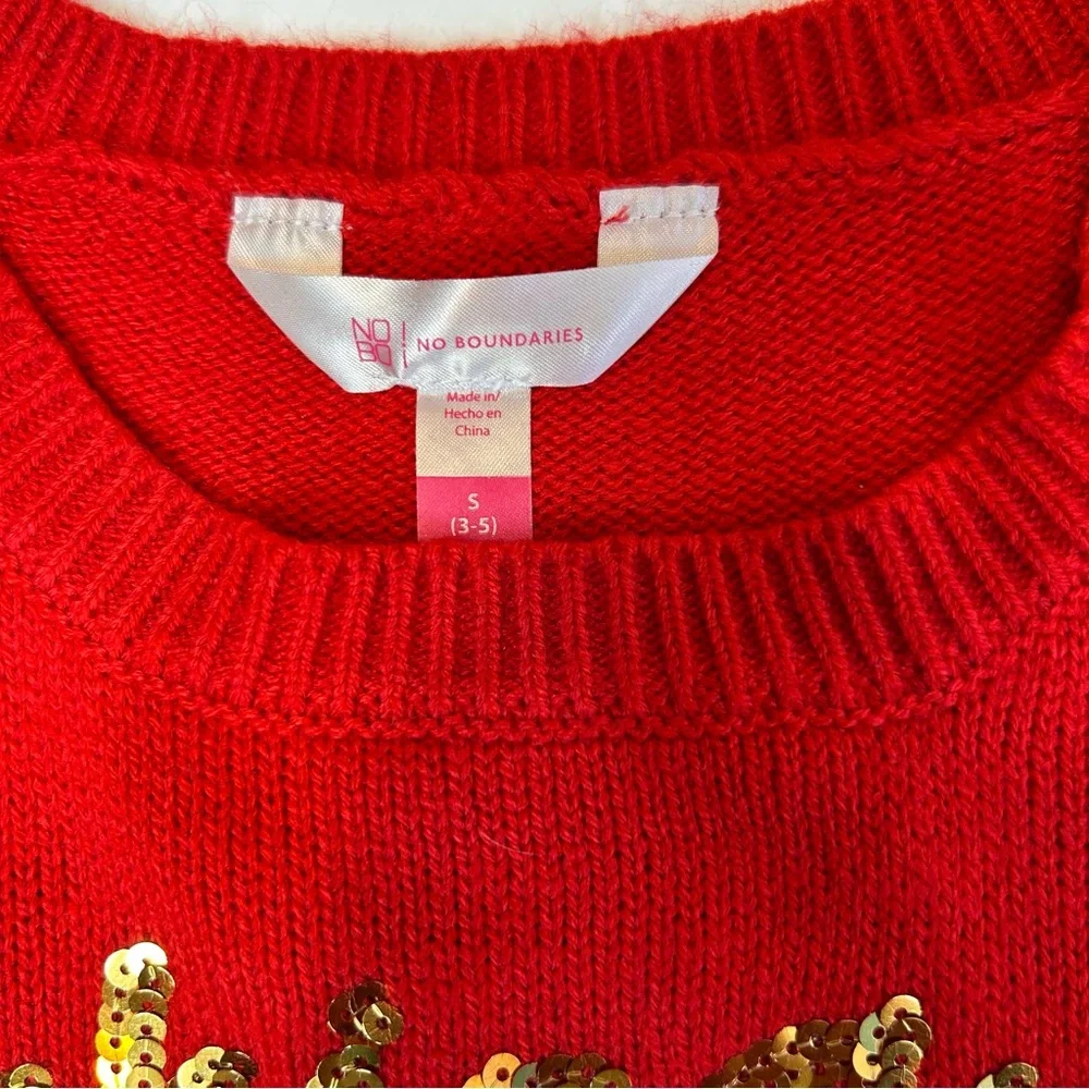 No Boundaries Ugly Christmas Sweater Colorful|Making Spirit Bright |Size S3-5